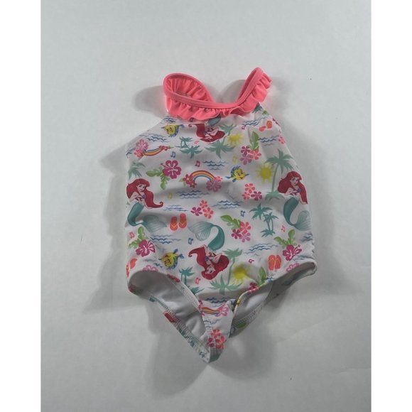 DISNEY PRINCESS BATHING SUIT SIZE 2T ARIEL - Picture 1 of 4